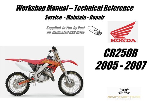 Honda cr250r cr250 - honda, r
