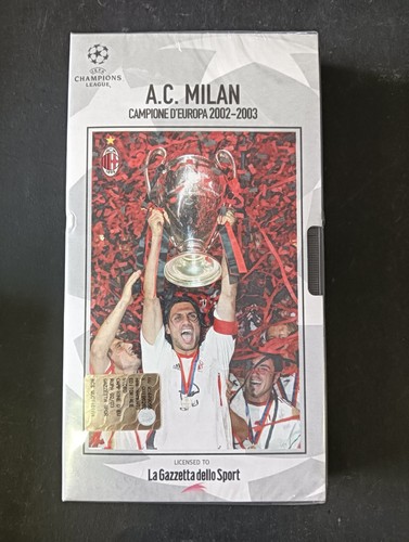 Vhs milan campione - vhs, a.c