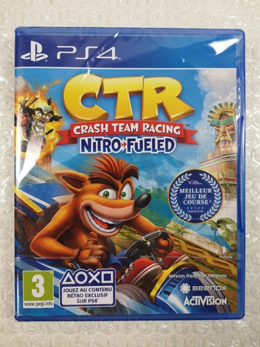 Ctr crash team racing - crash,
