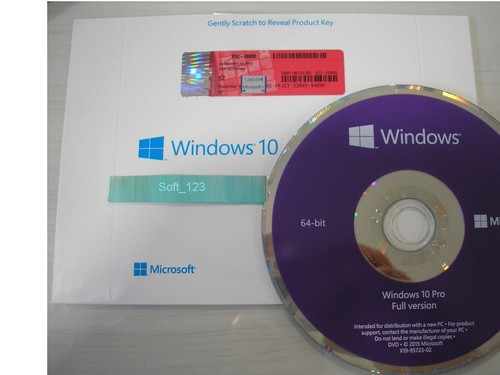 Microsoft windows pro 64 - windows,