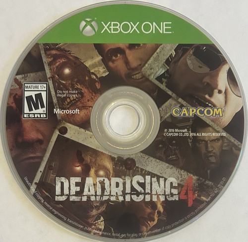 Dead rising microsoft xbox - dead,