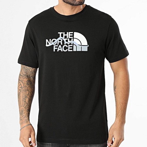 The north face tee mountain - face,