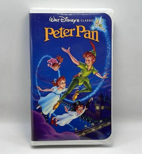Peter pan vhs disney - pan,