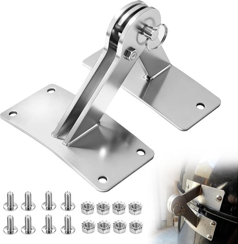 Kit cerniera coperchio inox - kit,
