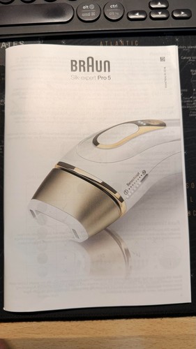 Braun ipl silk expert - ipl, pro