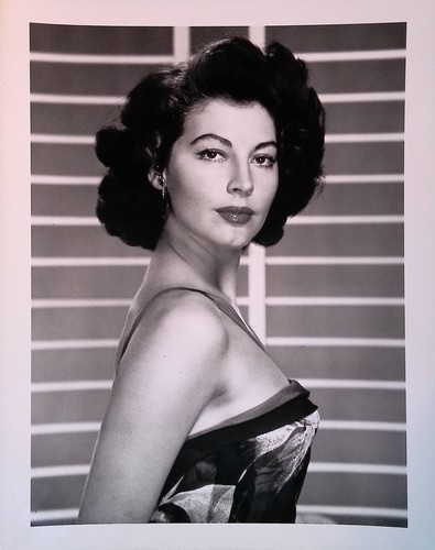 Ava gardner photo - , argentique