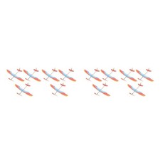  Set of 2 Aeroplanini