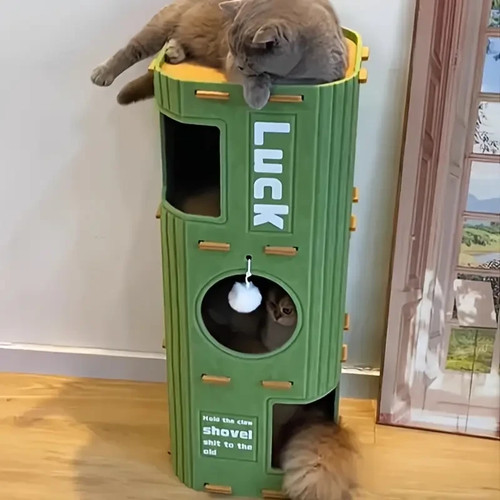 Casetta per gatti - , stile