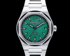 Girard Perregaux 81010-11-3153-1CM 81010 Laureato SS quadrante verde