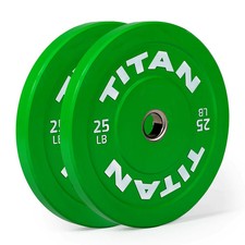 Titan Fitness 25 LB Piastre