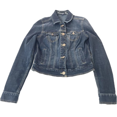 Giacca jeans donna y2k - giacca,