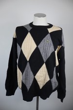 LACOSTE MAGLIONE MAGLIA UOMO TG. 6 MAN SWEATER CASUAL VINTAGE LOGO LANA WOOL