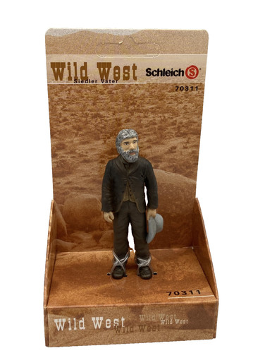 Schleich settler pather - settler, papà