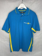 Polo Renault F1 Uomo Grande