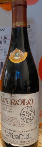 Barolo cru rocche 1967 - rocche,