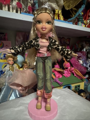Bambola bratz princess cloe - bambola,