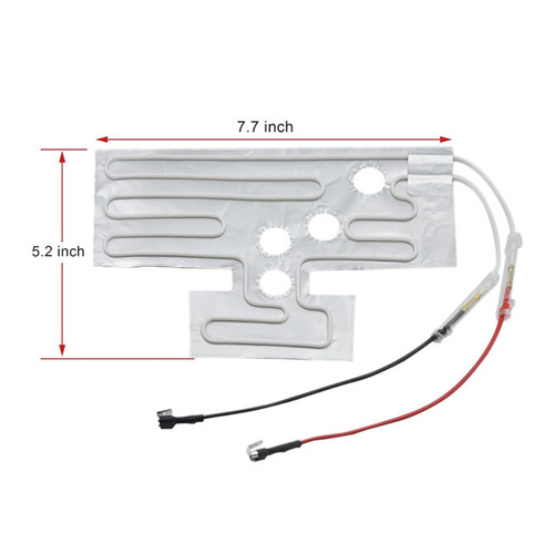 Kit riscaldatore sbrinamento - riscaldatore,