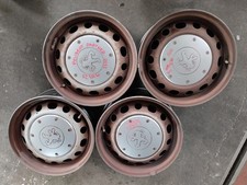 CERCHI PEUGEOT PARTNER N. 4  Ferro  5  FORI 15"  6,5J  H2 ET 27 GZ6	4B