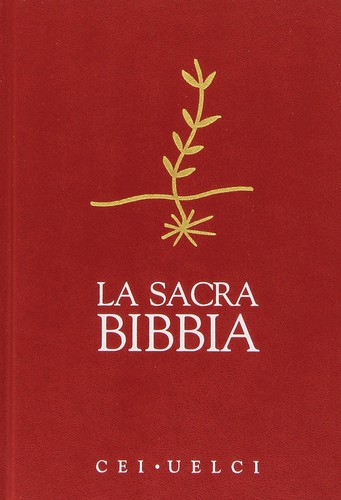Sacra bibbia cei uelci - bibbia.,