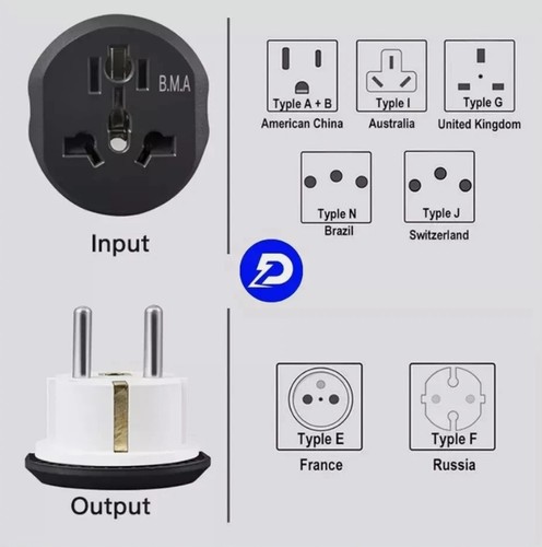 Adattatore universale - universale, da