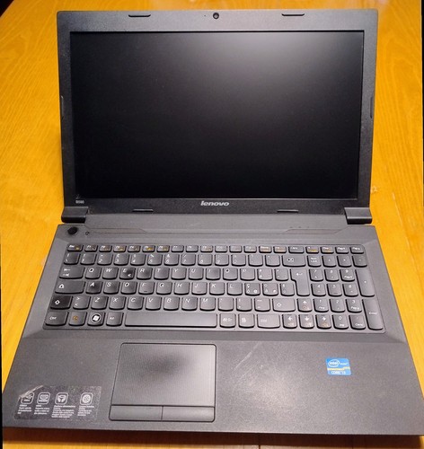 Notebook lenovo b590 model - notebook,