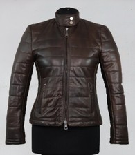 GIACCA GIUBBINO PIUMINO IN DI PELLE DONNA TUTTE LE TG. DISPONIBILI DA 38 A 50