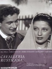 Dvd CAVALLERIA RUSTICANA Pietro Mascagni di Amleto Palermi nuovo sigillato 1939