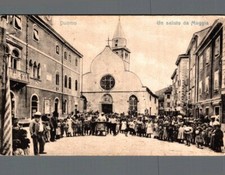 Trieste Muggia duomo e Carretto dei Gelati F. piccolo non spedita
