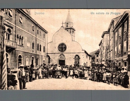 Trieste muggia duomo - muggia, e