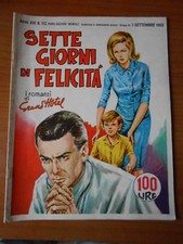 I ROMANZI DI GRAND HOTEL n.112/1965-SETTE GIORNI DI FELICITA'