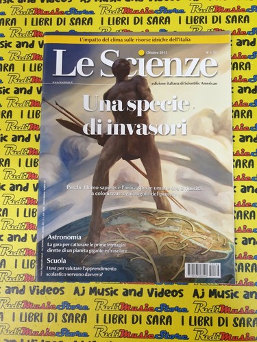 Rivista mensile scienze - mensile,