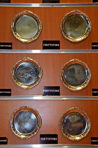 Set sottobicchieri acciaio - sottobicchieri,