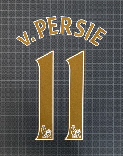 Van persie 2007 2013 set - van,