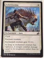 Solid Footing - Ikoria: Tana