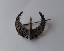 SPILLA ART NOUVEAU TORRE EIFFEL ARGENTO