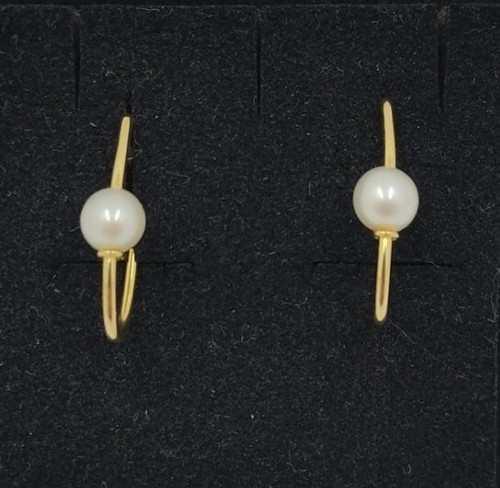 Orecchini oro 18k - oro, mls