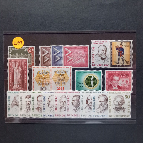 Germania berlino 1957 - germania,