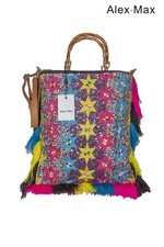 Borsa Alex Max con paillettes