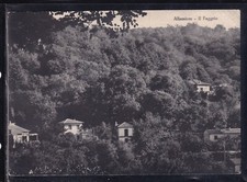 Cartolina Allumiere il Faggeto
