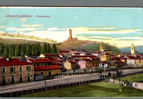 Alessandria arquata scrivia - arquata,