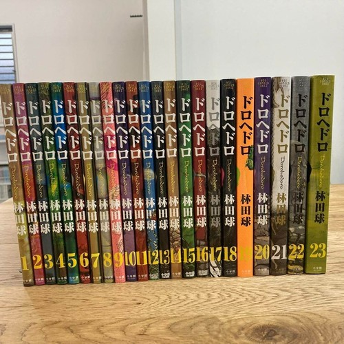 Set completo manga dorohedoro - completo,