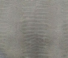 Pelle capra grigio - capra, opaco