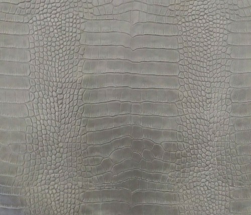 Pelle capra grigio opaco - pelle, di