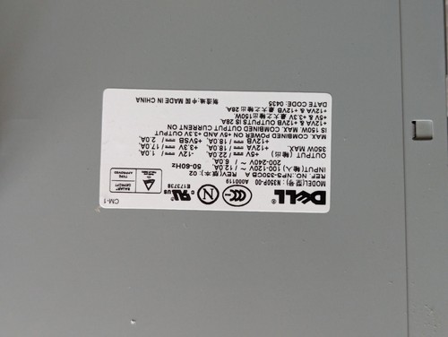 Alimentatore dell n350p - alimentatore, n350p-00