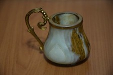 Vaso coppa brocca - coppa, onice