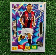 CARD ADRENALYN XL PANINI 2019/20 BOLOGNA N°513 MEDEL IRONMAN 2020 ⚽️