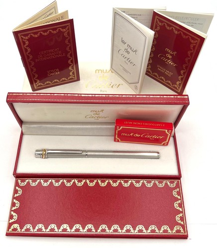 Cartier nouveau must anneaux - must, 3-anneaux