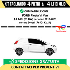 Tagliando per FORD Fiesta VI