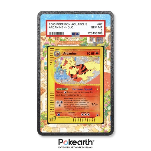 Arcanine h32 custodia con - arcanine, h2/h32