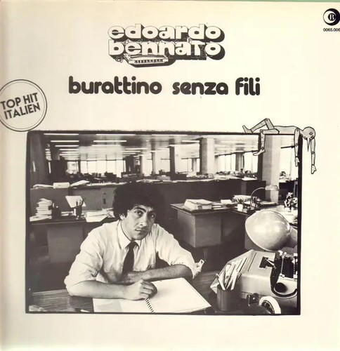Edoardo bennato burattino - bennato,